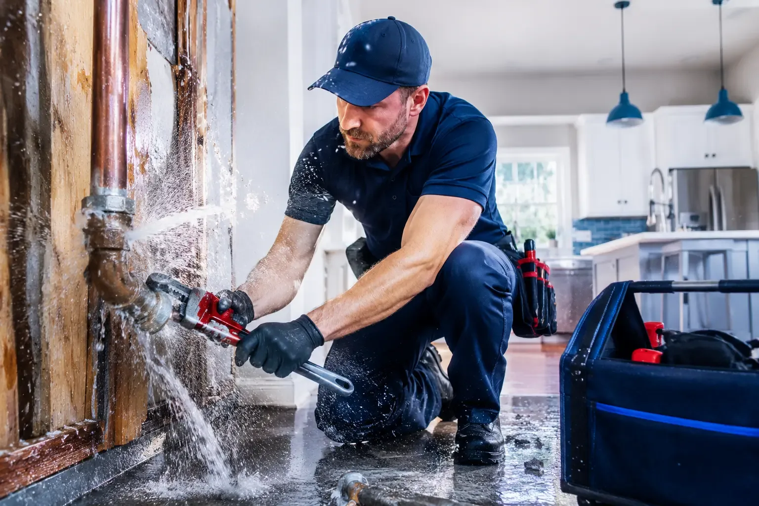 Local emergency pipe repair professionals in Pittsville, WI